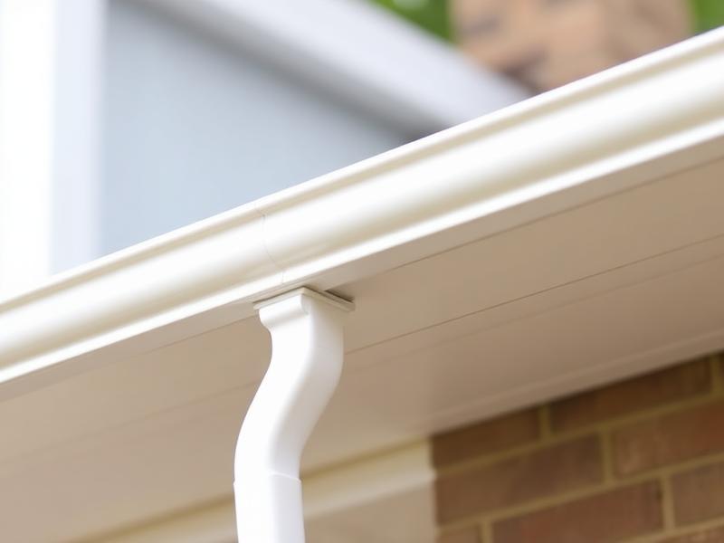 Vinyl gutters
